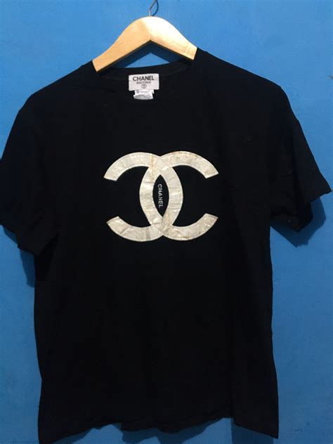 chanel inspired t shirt|chanel tee shirts vintage.